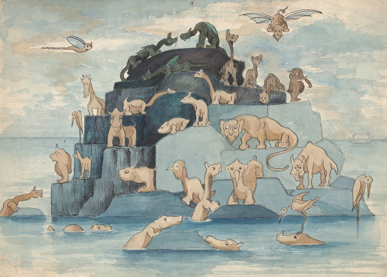 Fantastyczne zwierzęta, które opuściły arkę, 1911-24 autorstwa Herbert E. Crowley