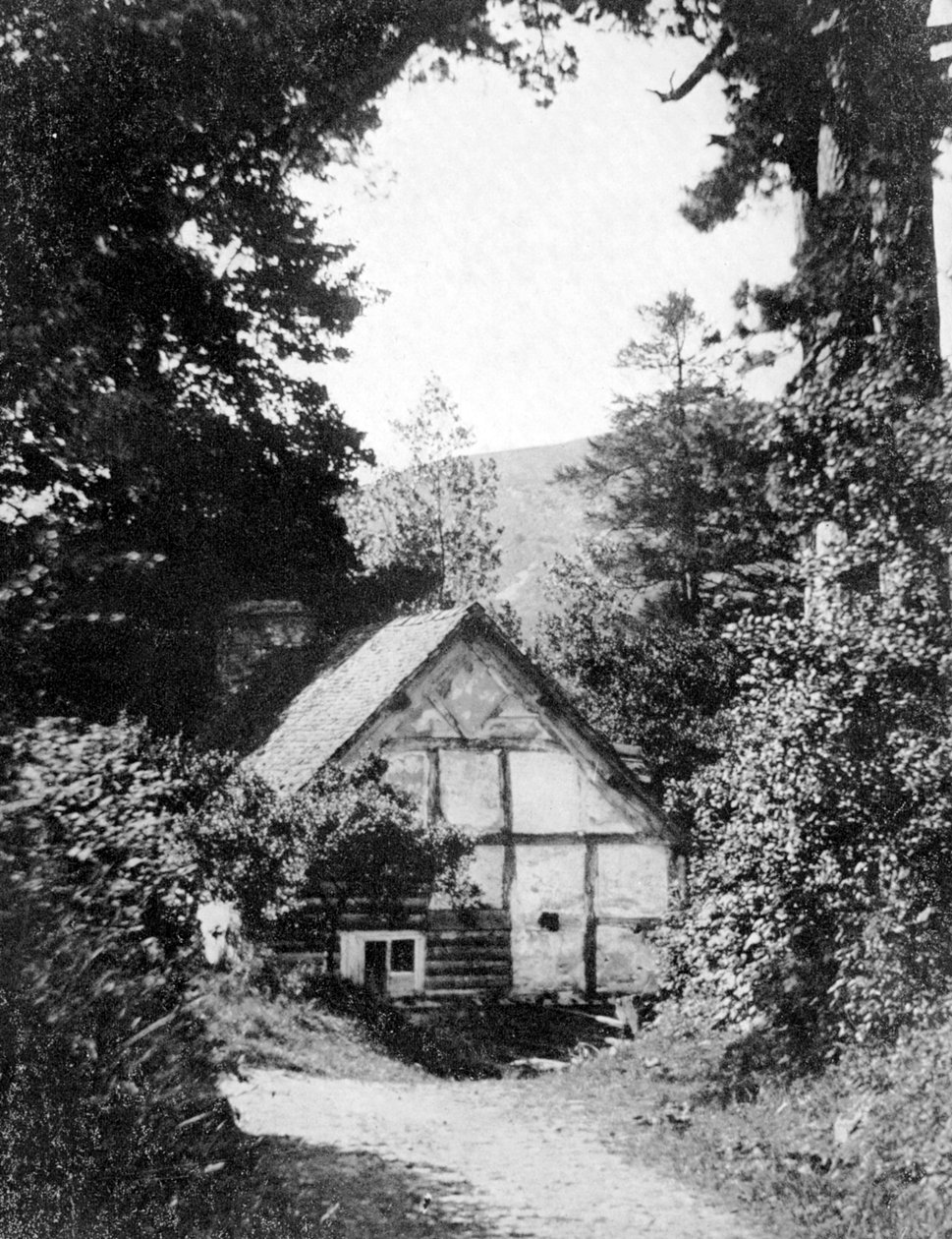 Domek Radnorshire, Walia, 1924-1926. autorstwa Herbert Felton