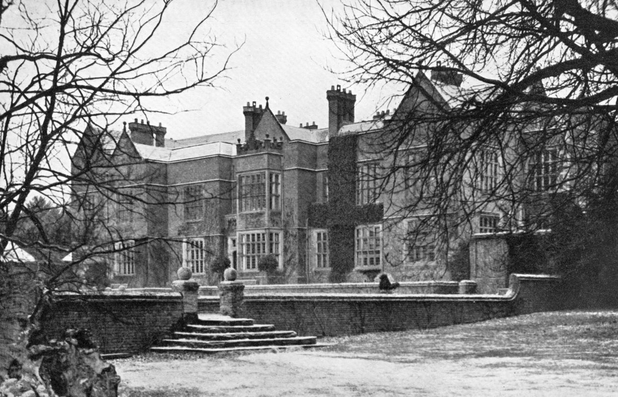 Chequers, Ellesborough, Buckinghamshire, 1924-1926 autorstwa Herbert Felton