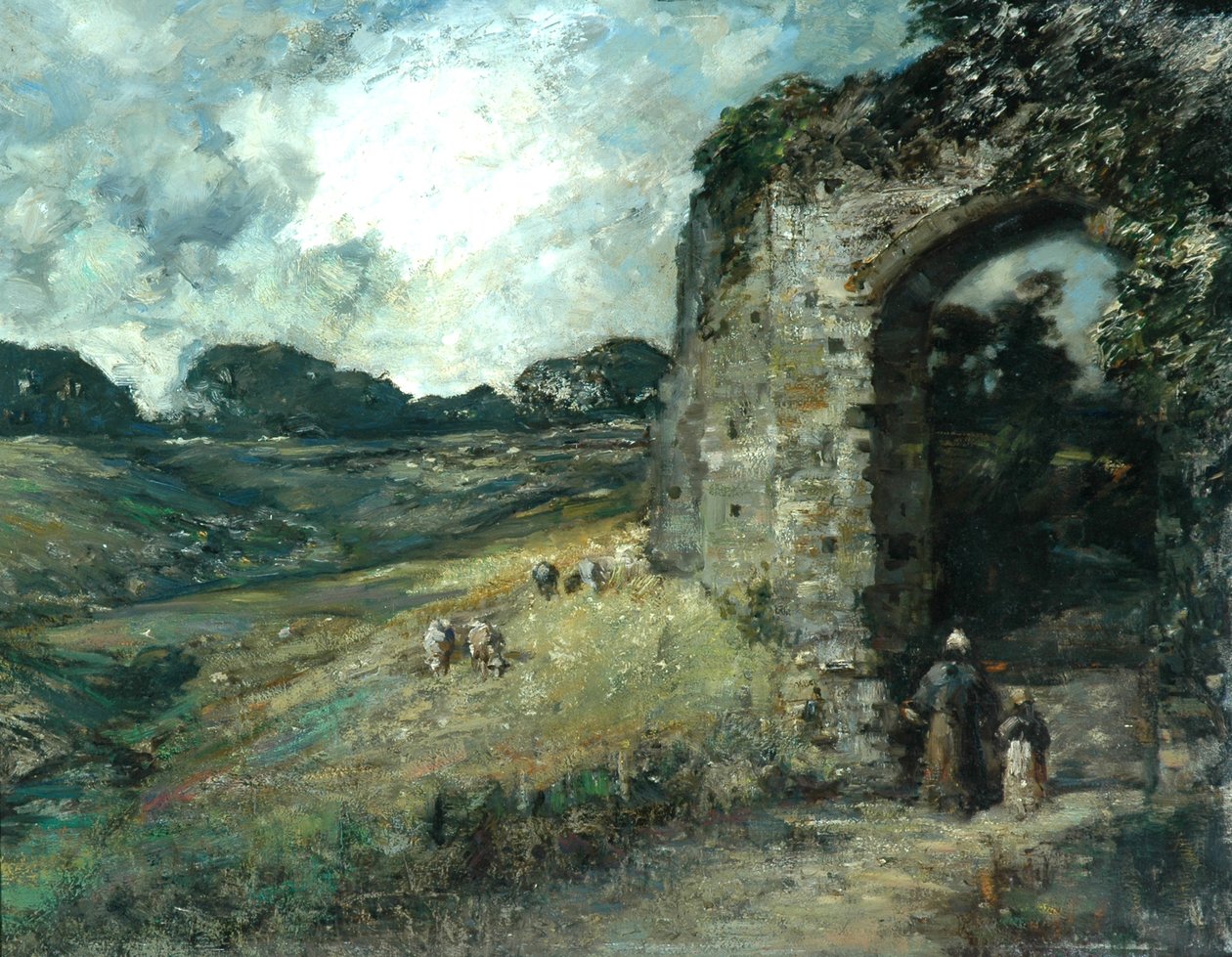 Nowa Brama, Winchelsea, 1904 autorstwa Herbert Goodall