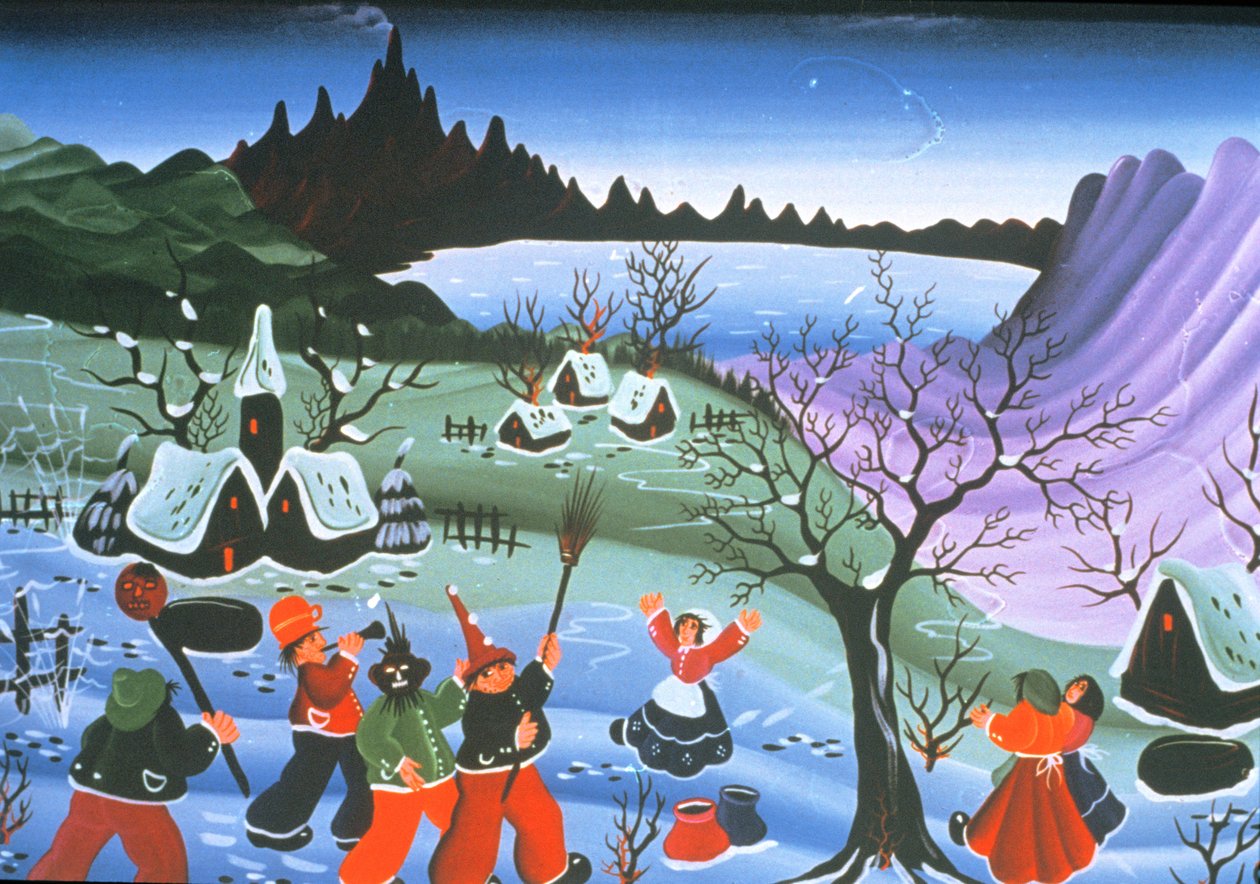 Halloween, 1979 autorstwa Herbert Hofer