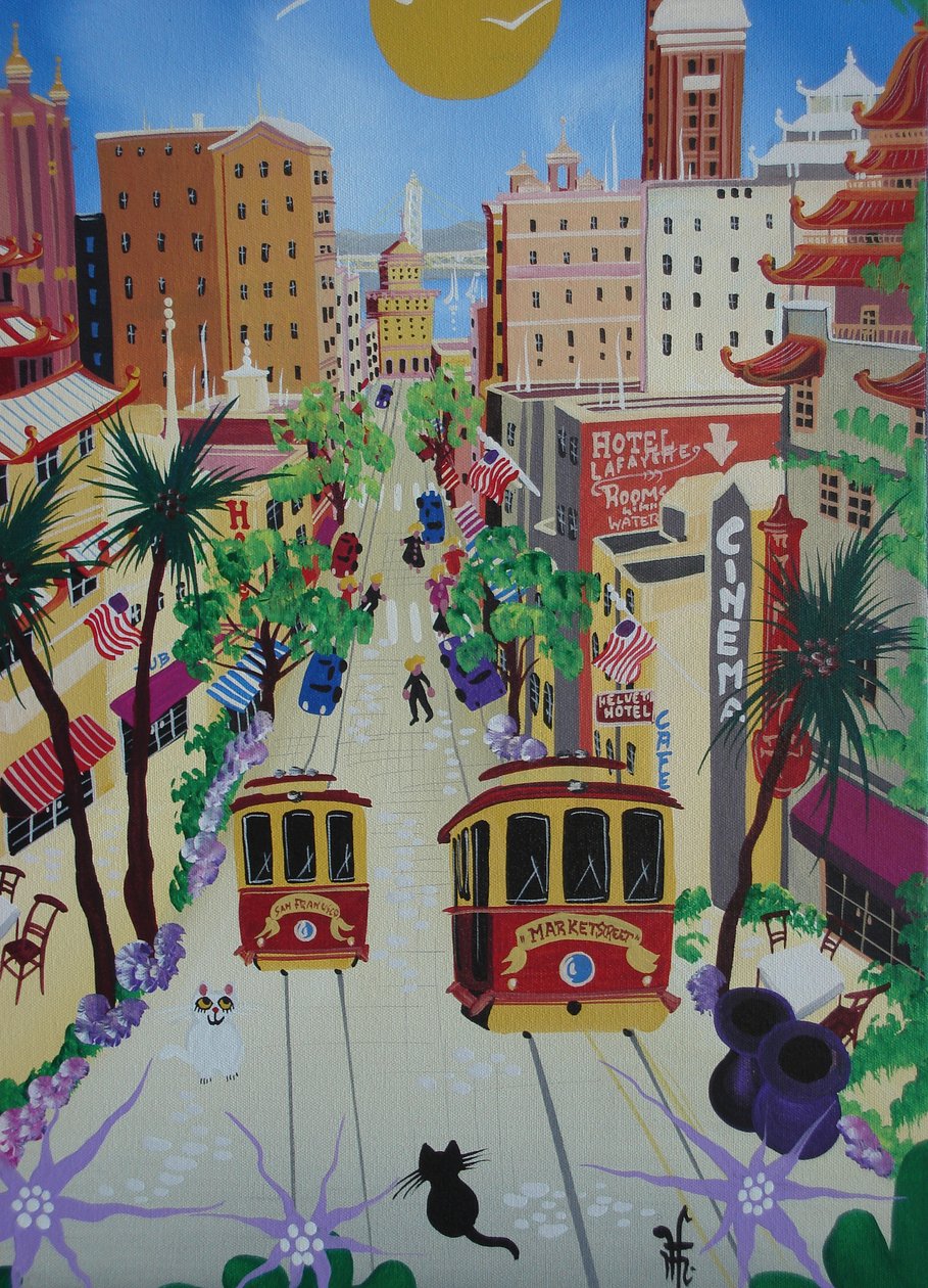 San Francisco, 2012 autorstwa Herbert Hofer