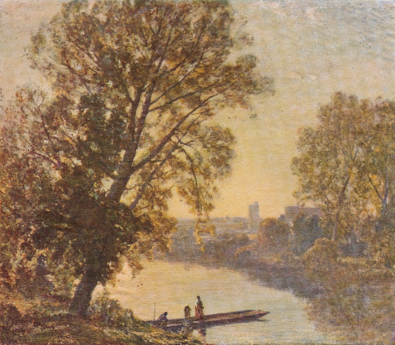 Awinion wczesnym rankiem, ok. 1910, 1919 autorstwa Herbert Hughes Stanton