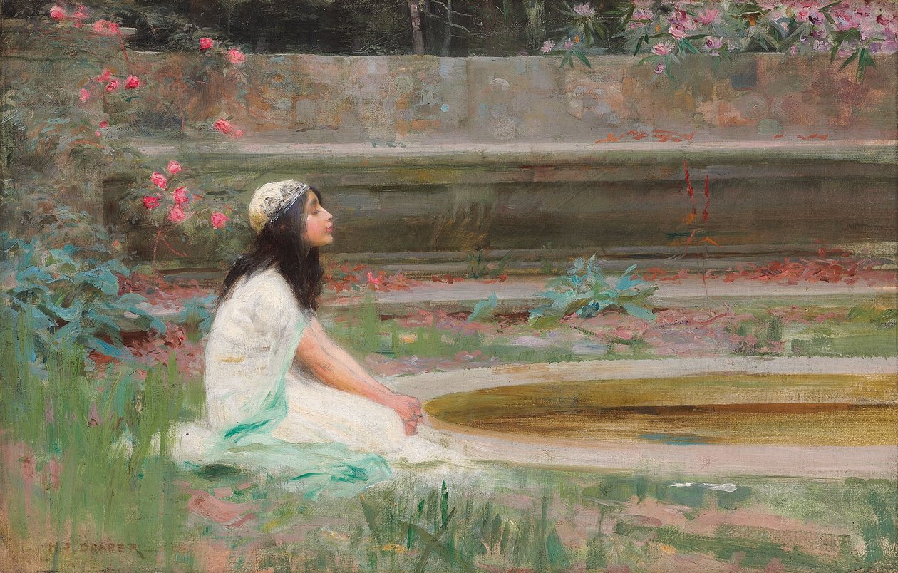 Papeja, autorstwa Herbert James Draper