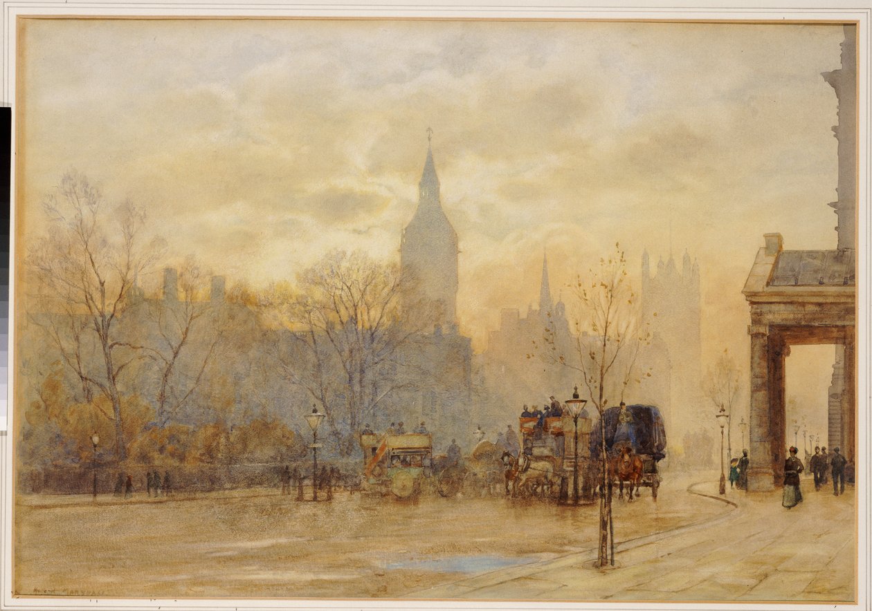 Whitehall autorstwa Herbert Menzies Marshall