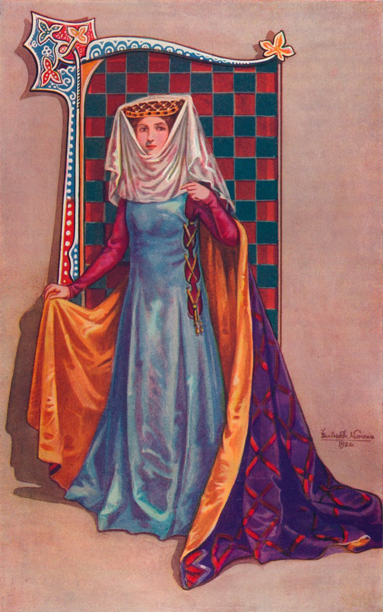 Szlachetna Dama, 1926 autorstwa Herbert Norris