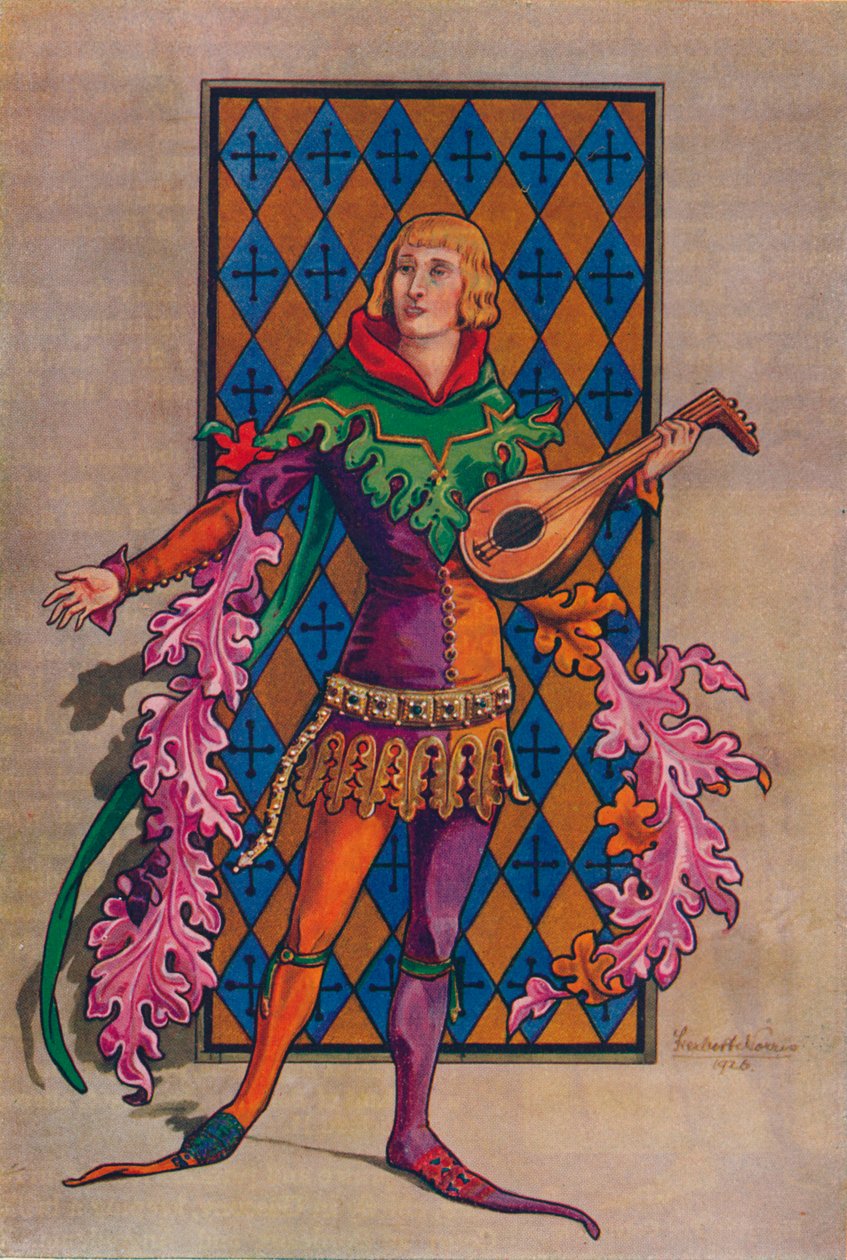 Szlachcic, 1926 autorstwa Herbert Norris