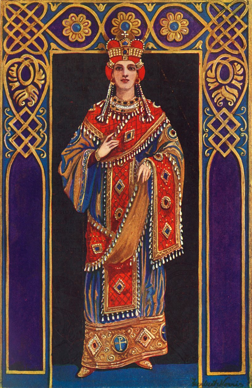 Cesarzowa X, XI i XII wieku, AD, 1924. autorstwa Herbert Norris