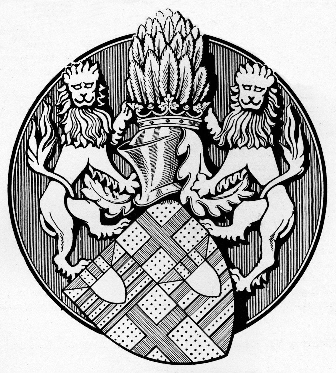 Z Pieczęci hrabiego Edmunda de Mortimera, 1400, c1926 autorstwa Herbert Norris