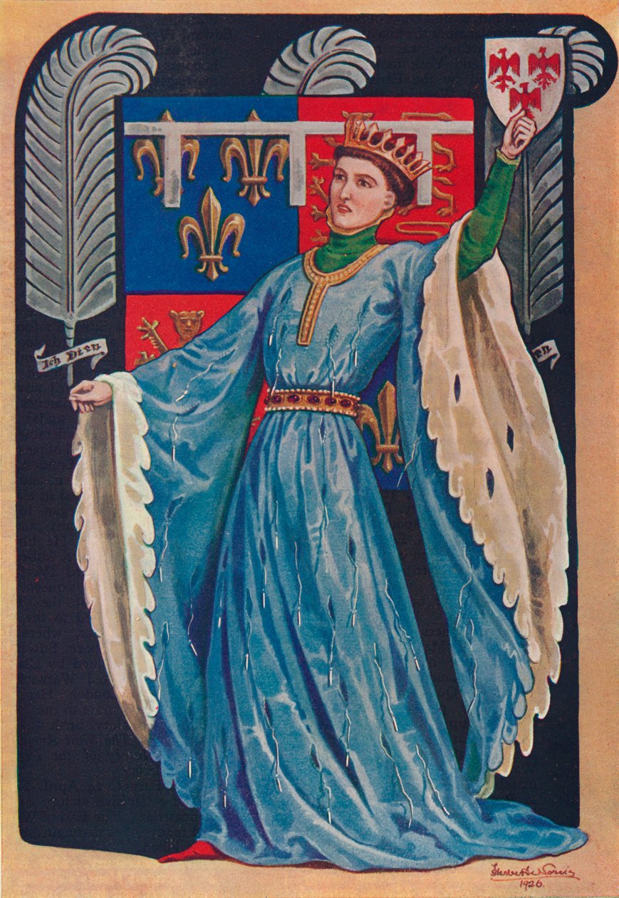 Henryk, książę Walii 1412-13, 1926 autorstwa Herbert Norris