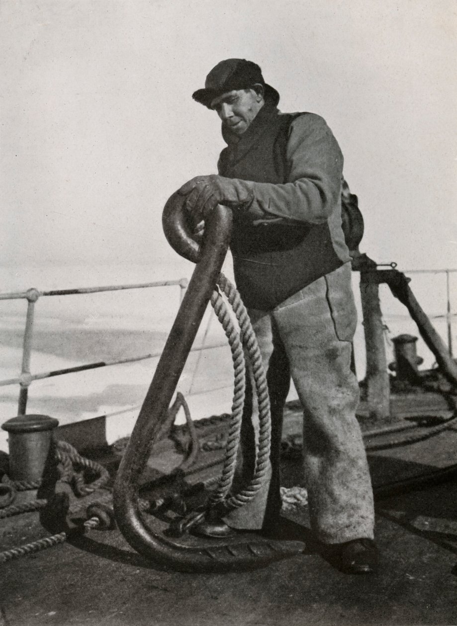 A.B. Cheetham, Bosman Terra Nova, c19101913, 1913 autorstwa Herbert Ponting