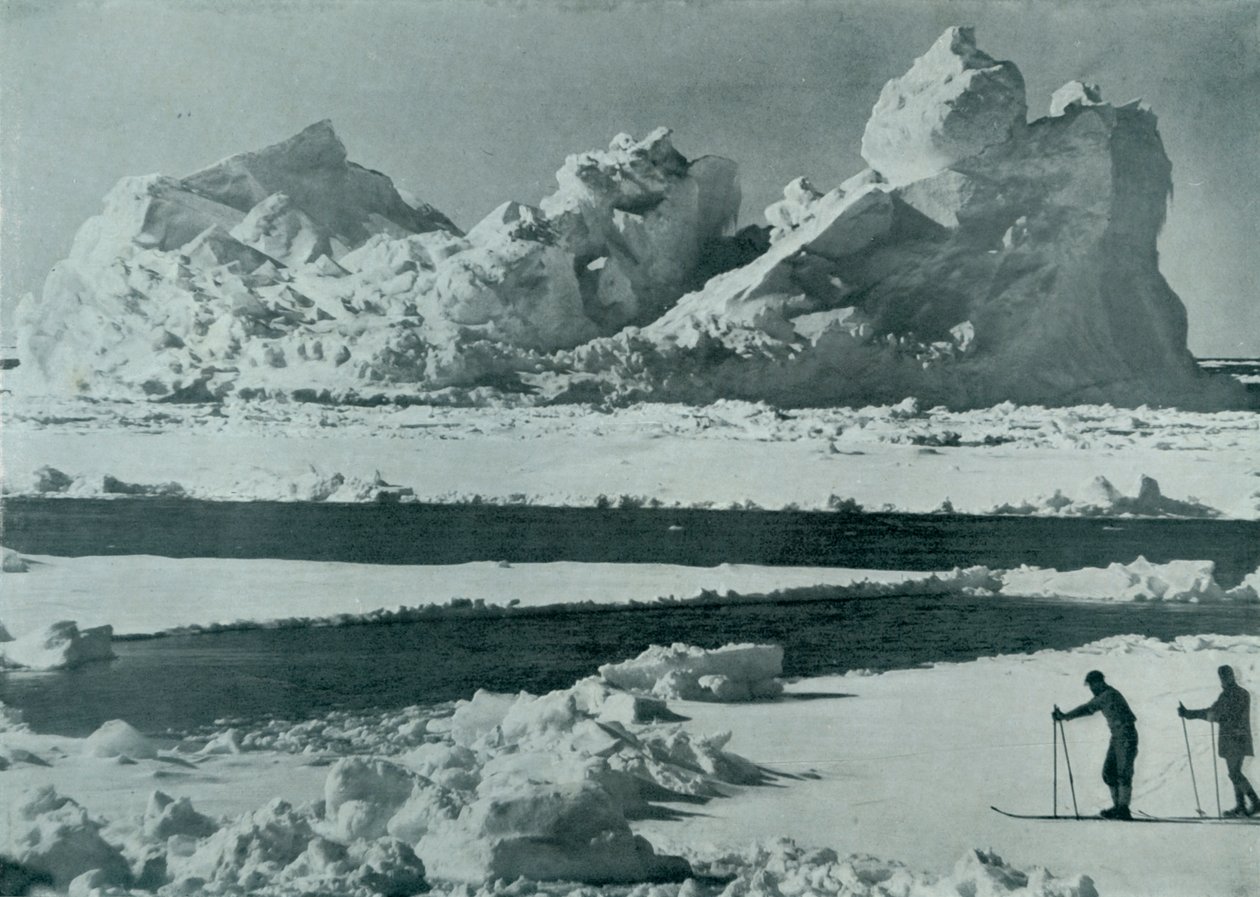 Berg rozpadający się w stadzie, c19101913, 1913 autorstwa Herbert Ponting
