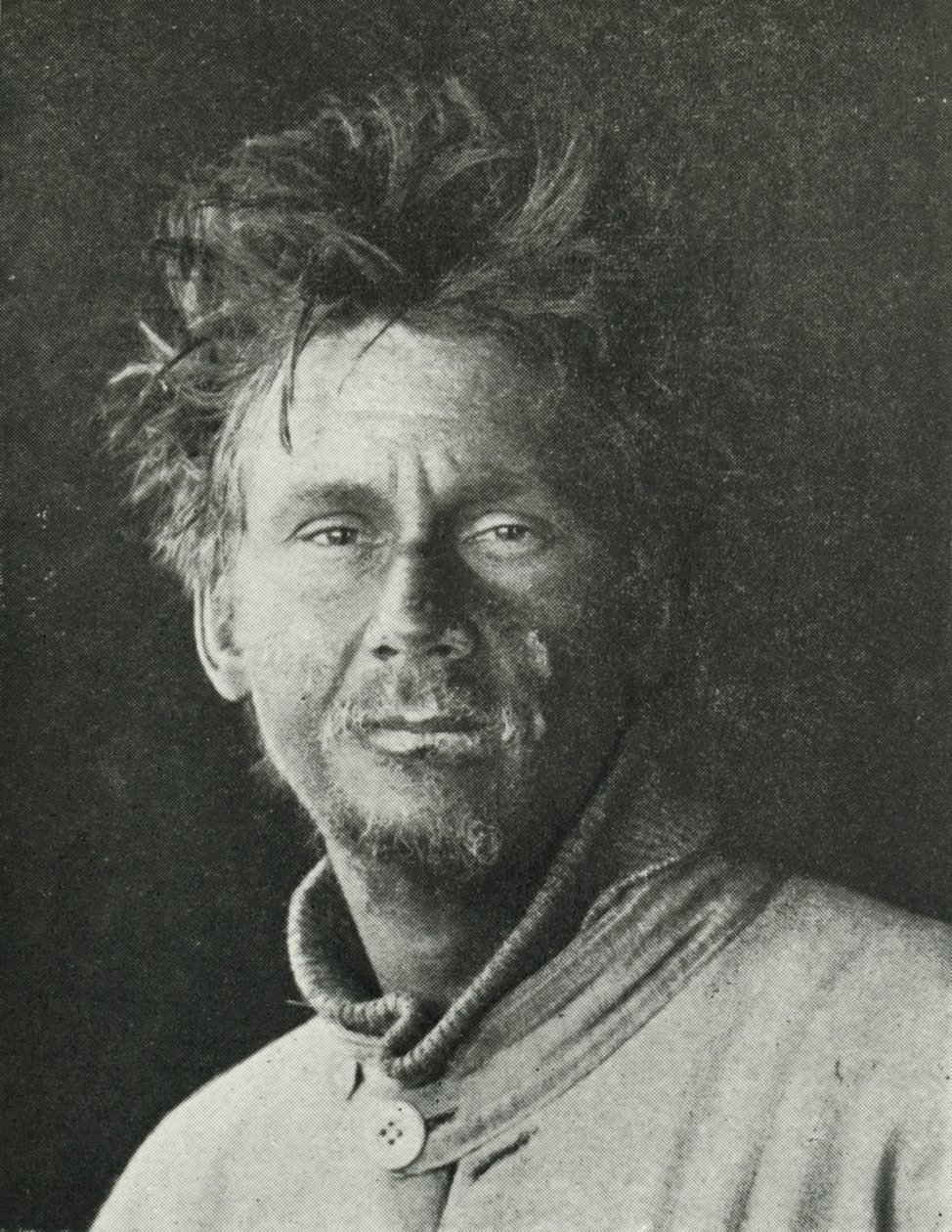 CS Wright, styczeń 1912, 1913 autorstwa Herbert Ponting