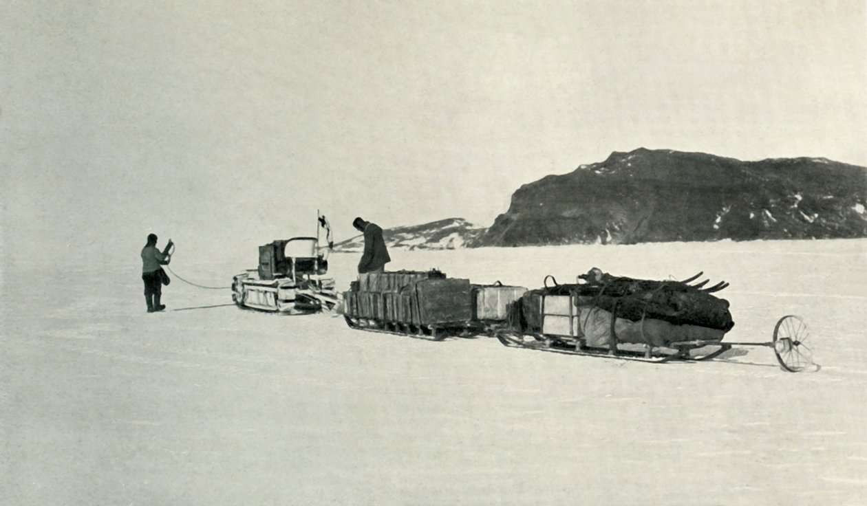 Dni w drodze, listopad 1911, 1913 autorstwa Herbert Ponting