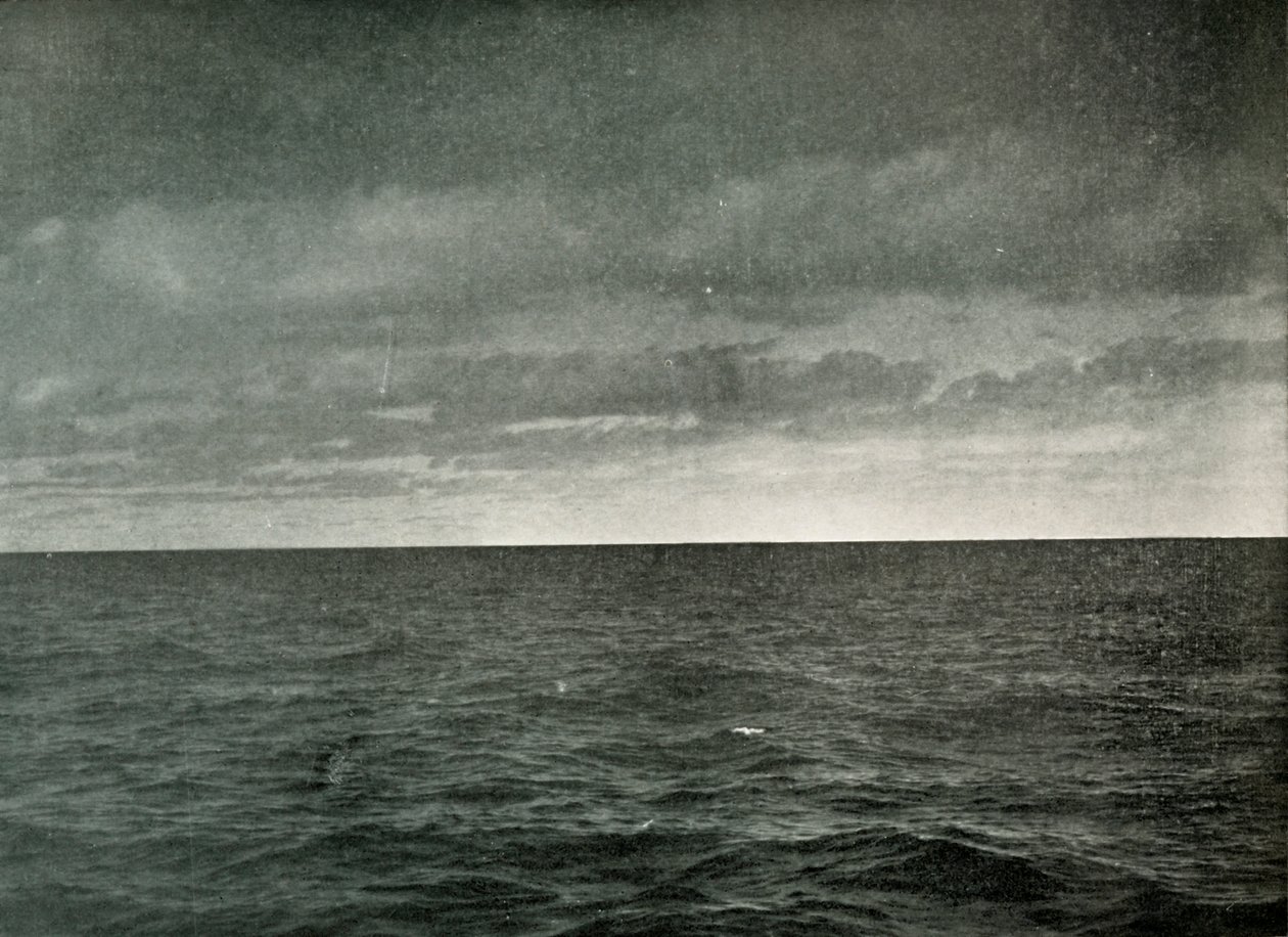 Lodowe migotanie nad barierą, c19101913, 1913 autorstwa Herbert Ponting
