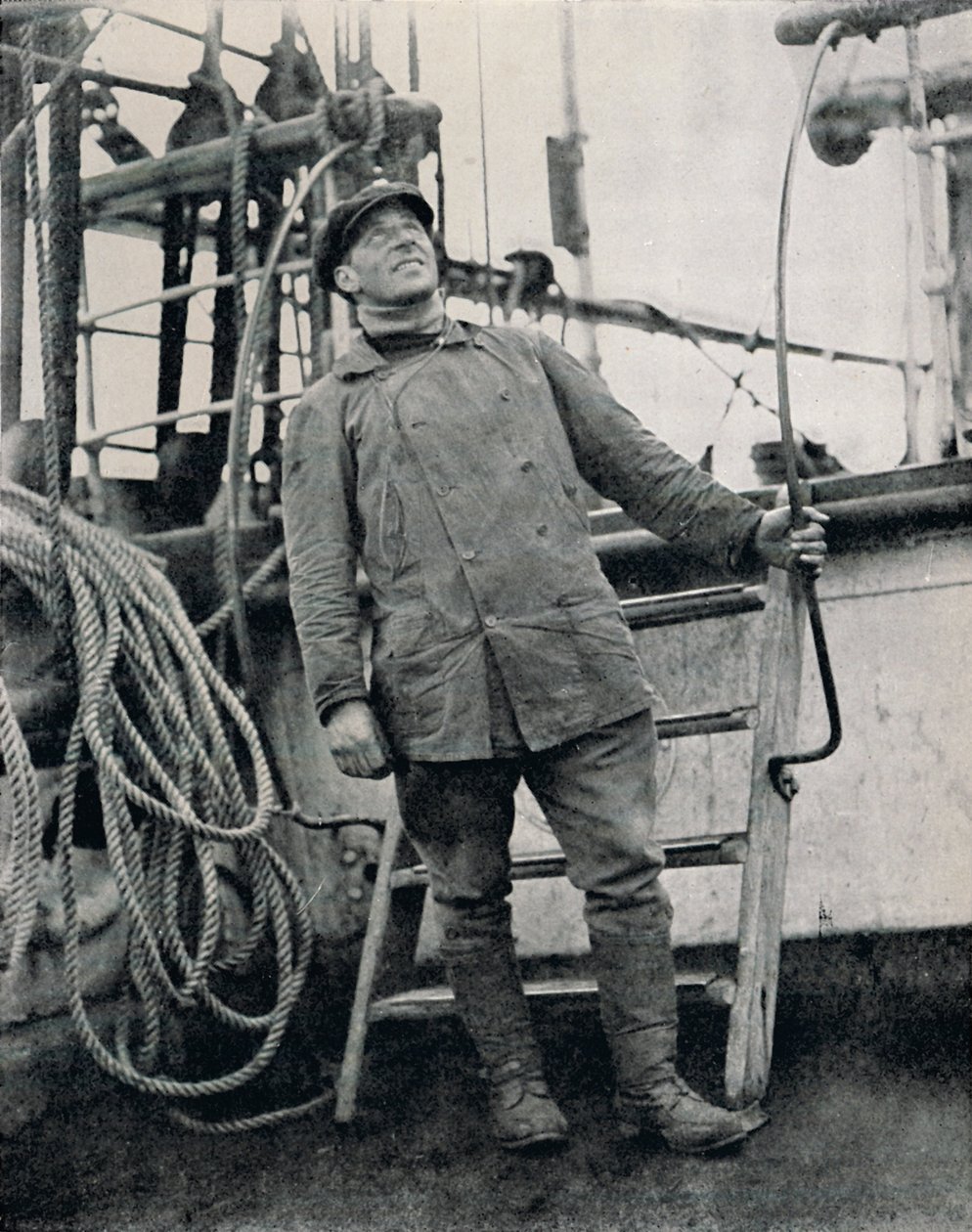 porucznik. Bruce, 1911, 1913 autorstwa Herbert Ponting