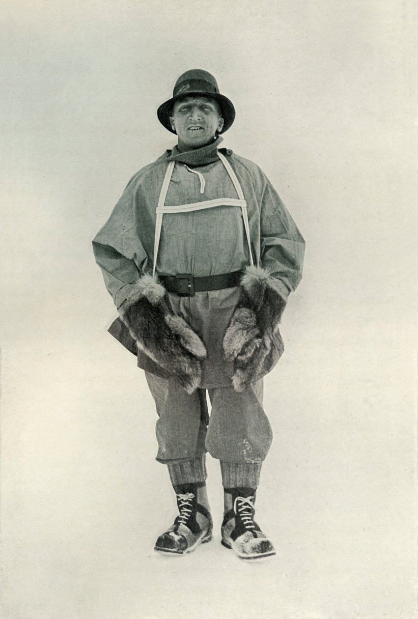porucznik. H. R. Bowers - Birdie, styczeń 1911, 1913 autorstwa Herbert Ponting