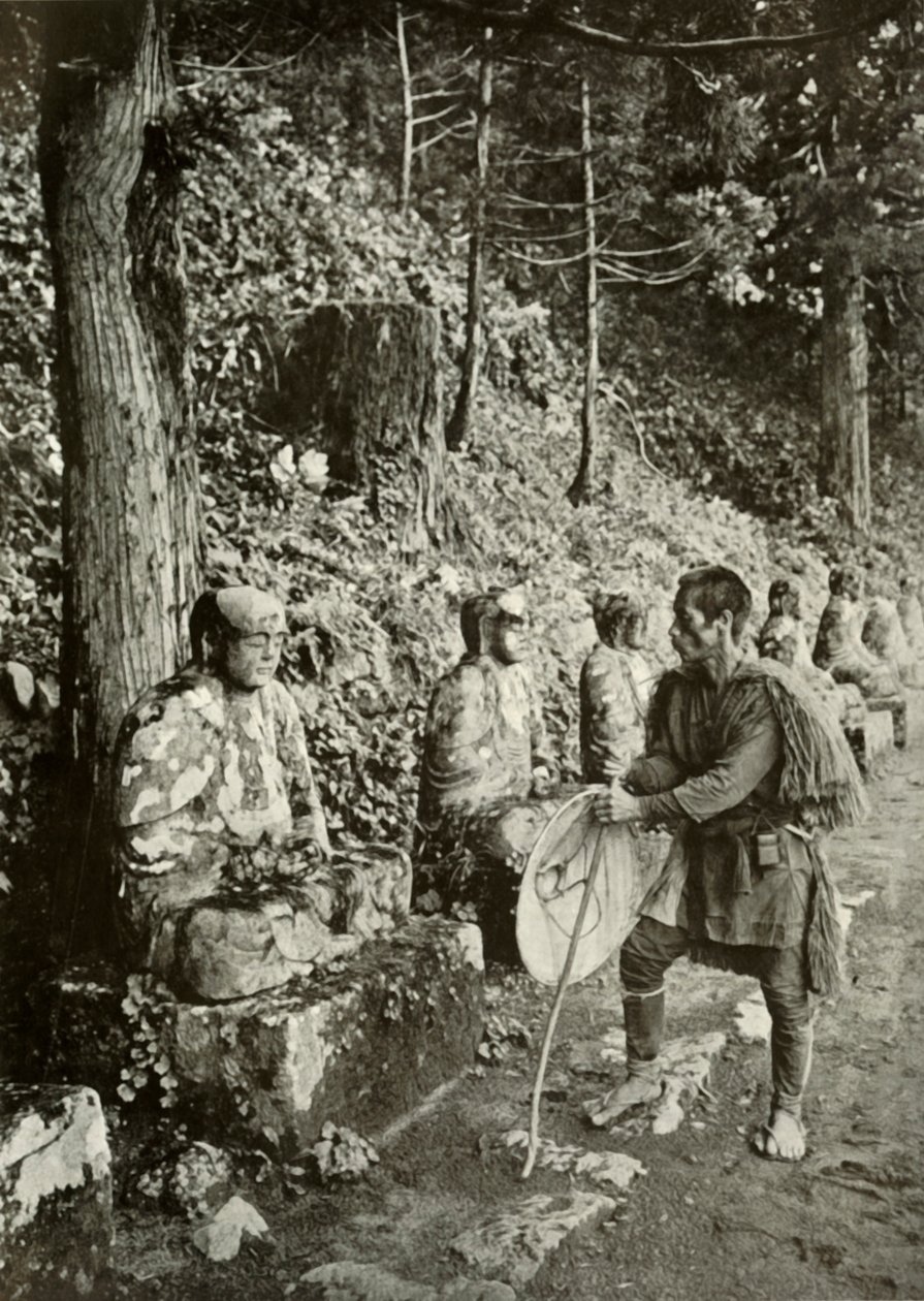 Medytacja, 1910. autorstwa Herbert Ponting