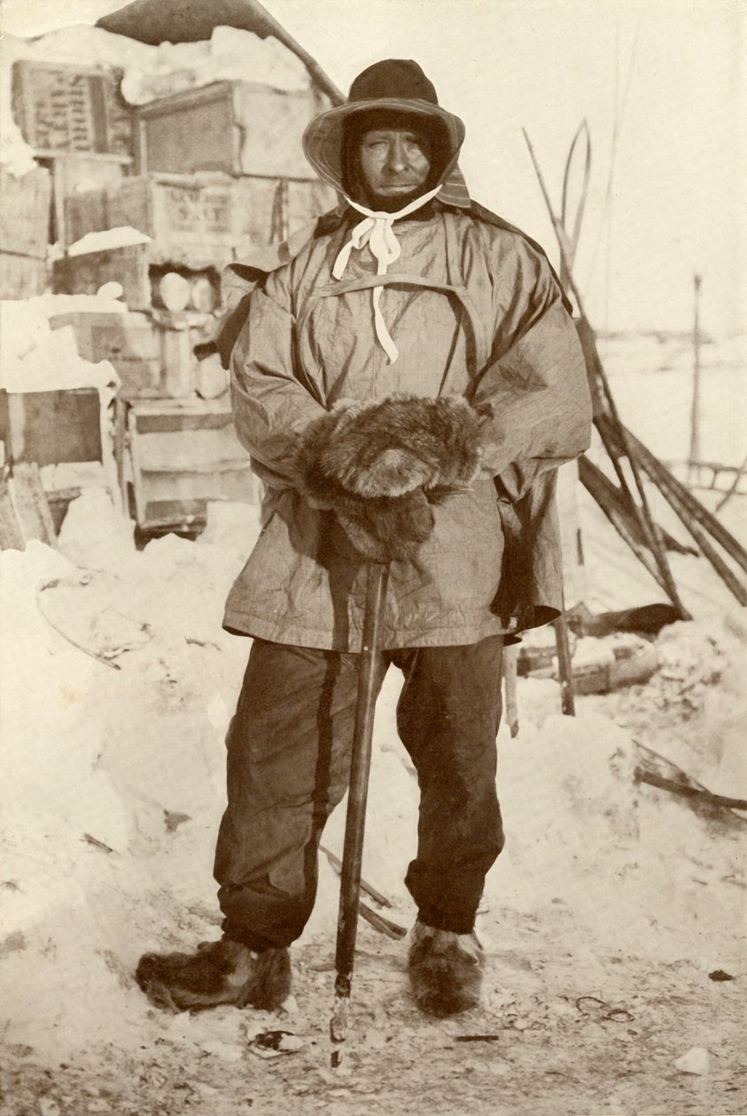 Podoficer Edgar Evans, R.N., 1911, 1913 autorstwa Herbert Ponting