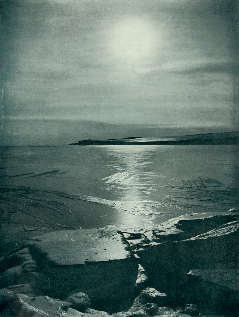 Zamrożenie morza, c19101913, 1913. autorstwa Herbert Ponting