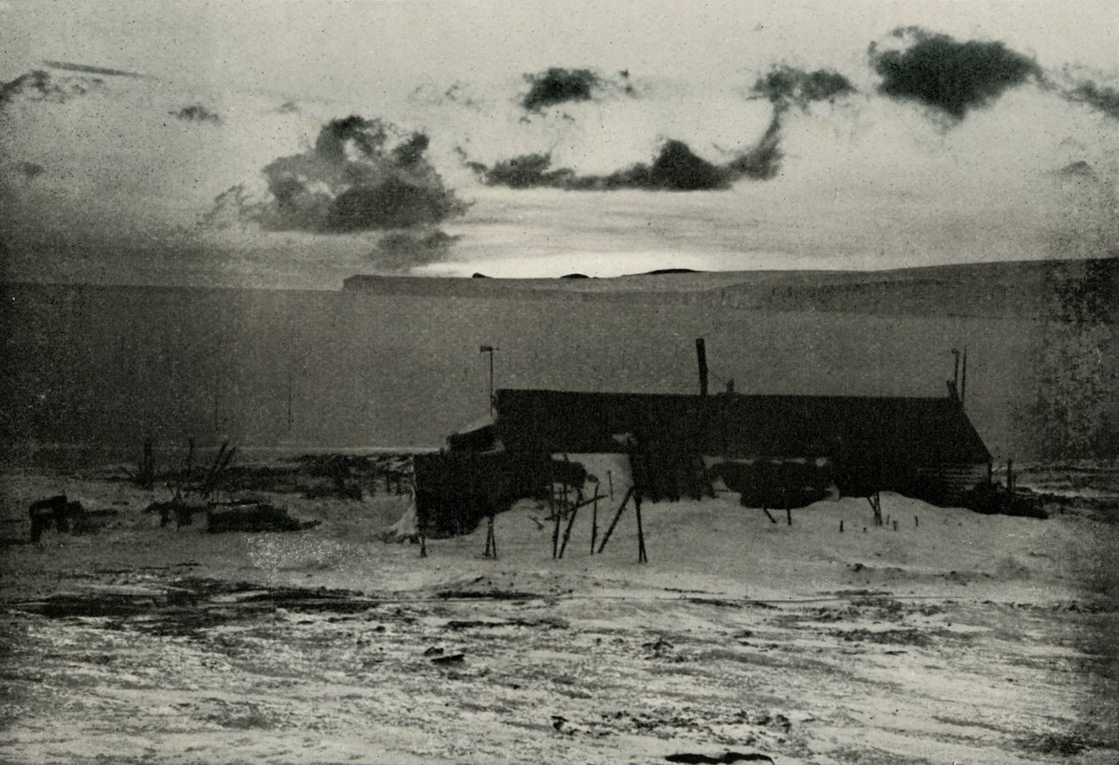 Powrót Słońca, c1911, 1913 autorstwa Herbert Ponting