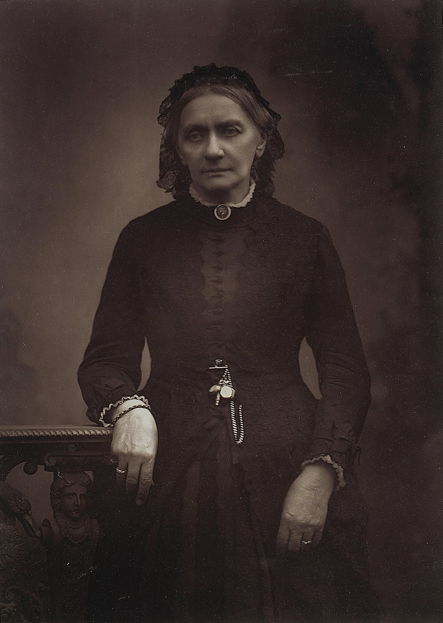 Klara Schumann autorstwa Herbert Rose Barraud