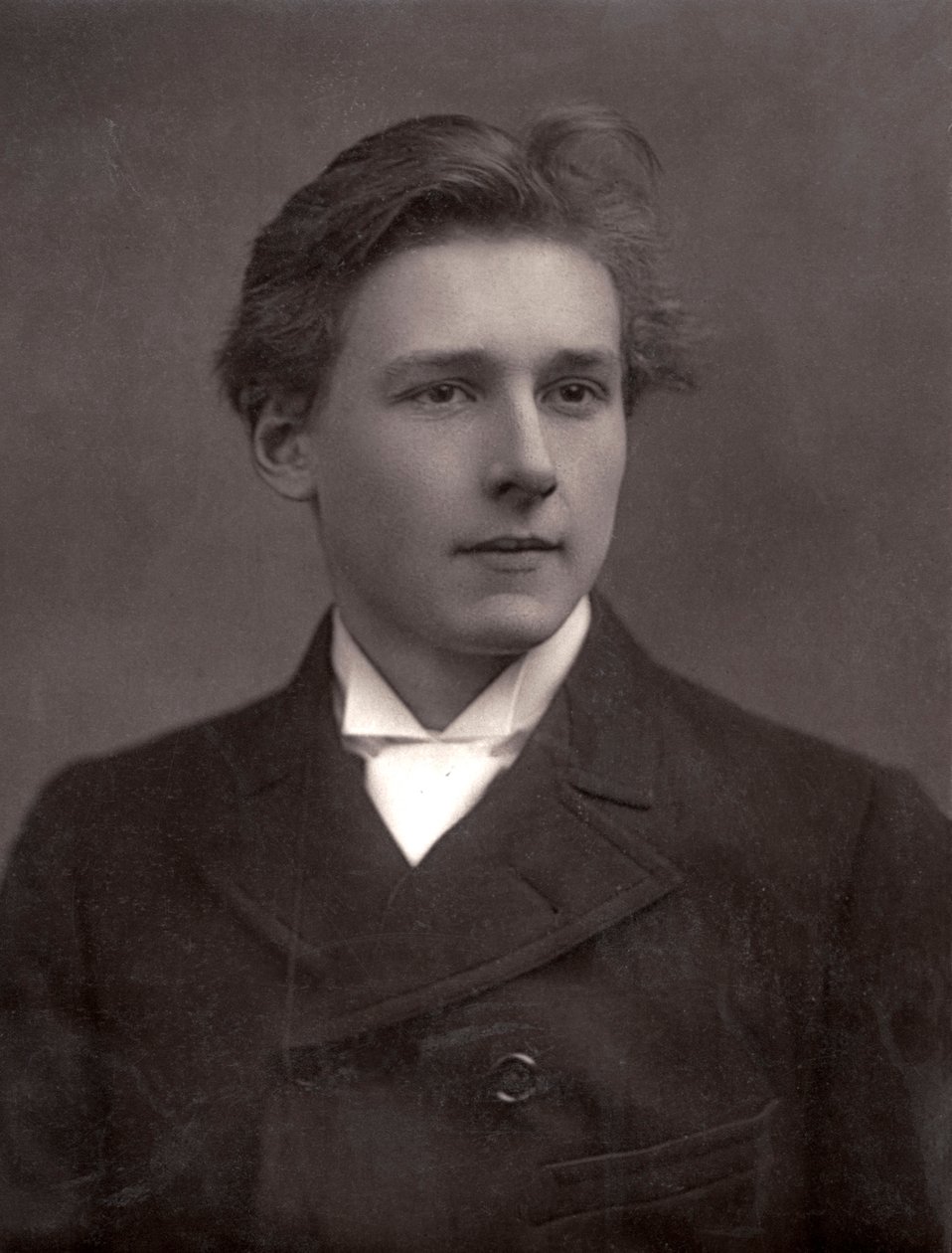 Edward Gordon Craig, ok. 1890 r. (zdjęcie) autorstwa Herbert Rose Barraud