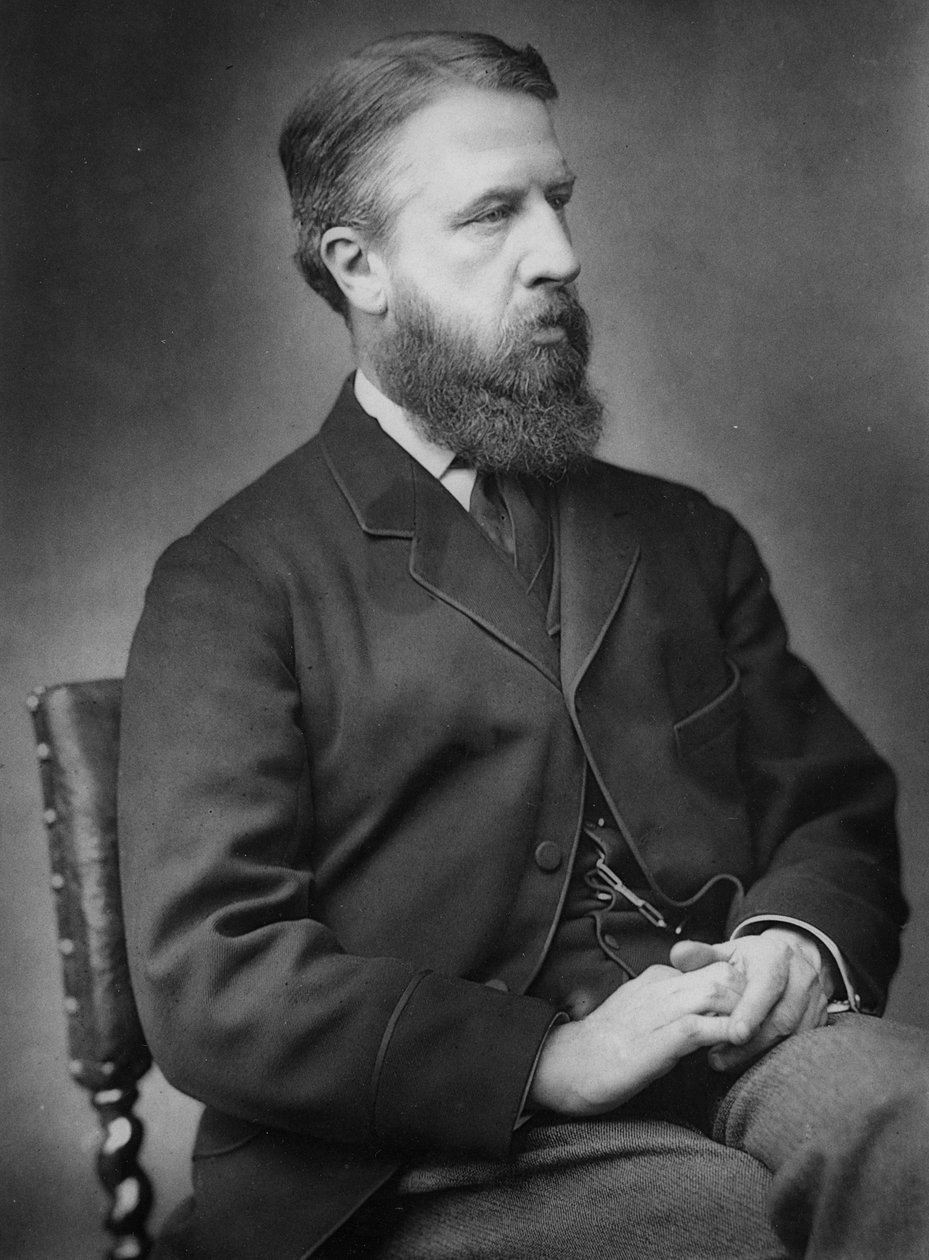 markiz Hartington autorstwa Herbert Rose Barraud