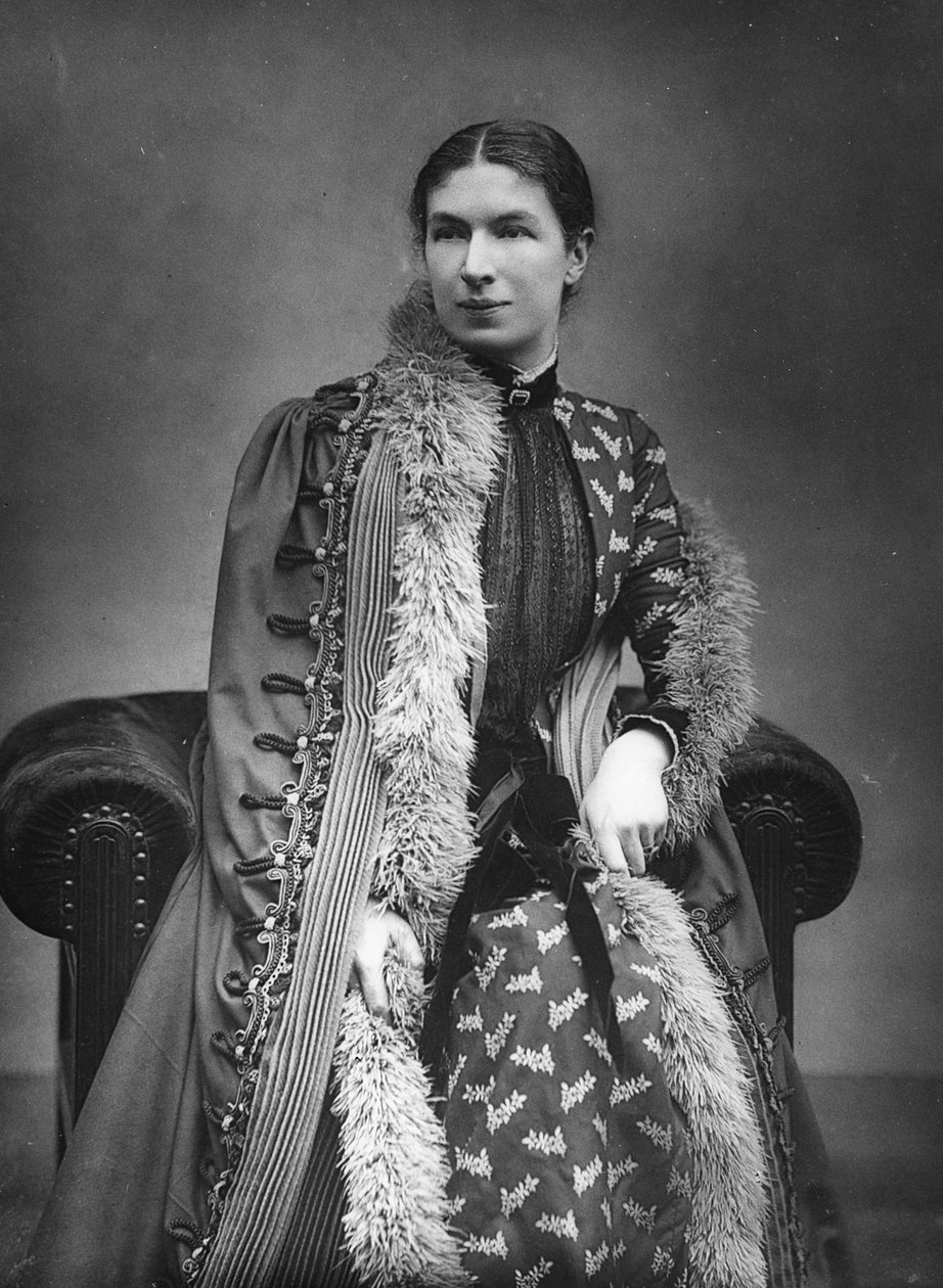 Pani Humphry Ward autorstwa Herbert Rose Barraud