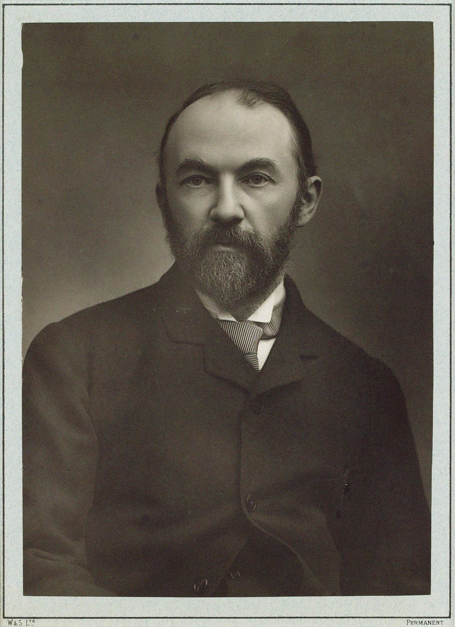 Portret pisarza Thomasa Hardy