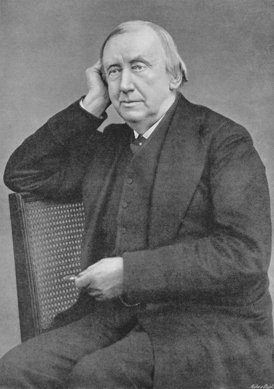 Sir Charles Halle, ok.1880 autorstwa Herbert Rose Barraud