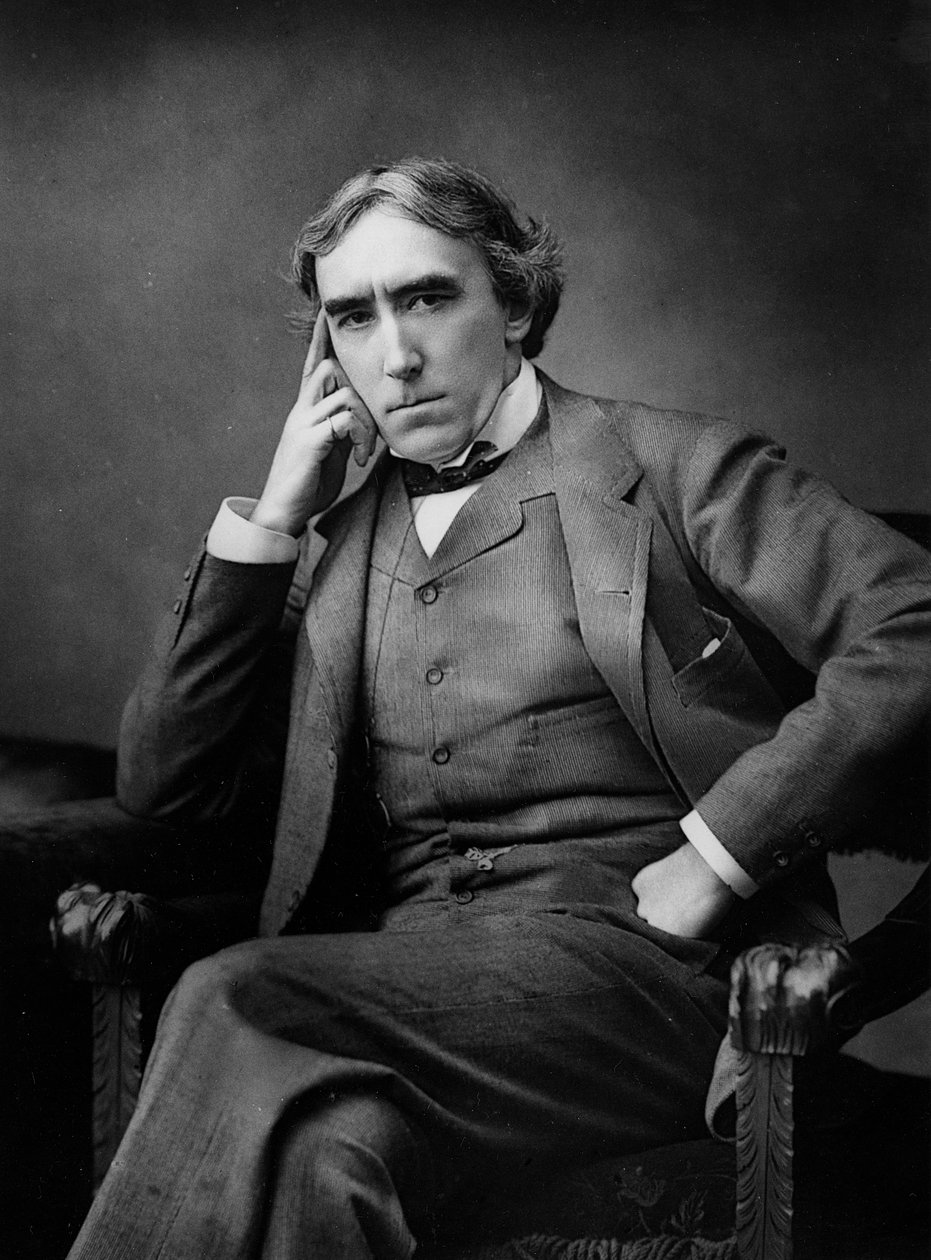 Sir Henry Irving autorstwa Herbert Rose Barraud