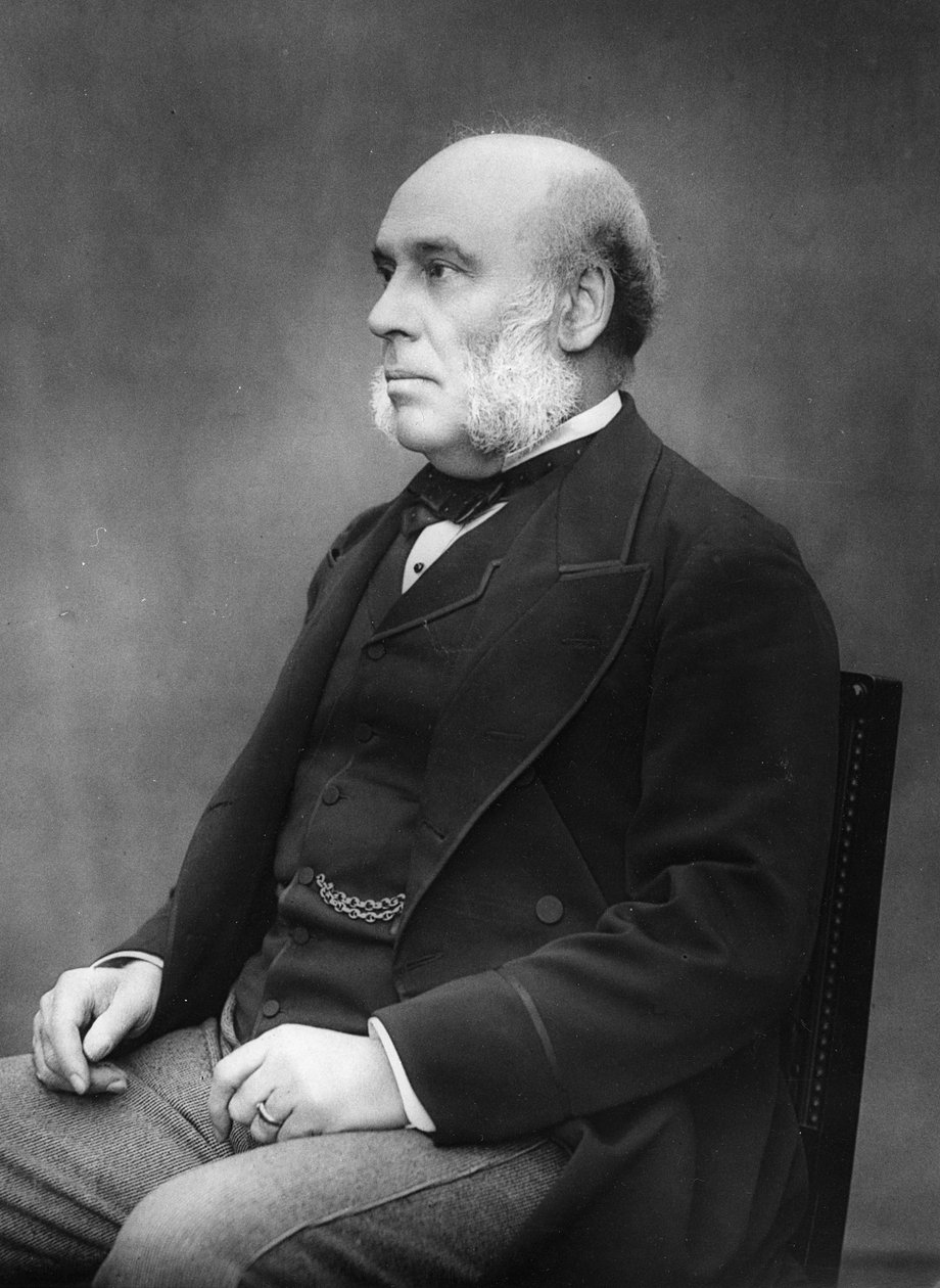 WH Smith, 1880 autorstwa Herbert Rose Barraud