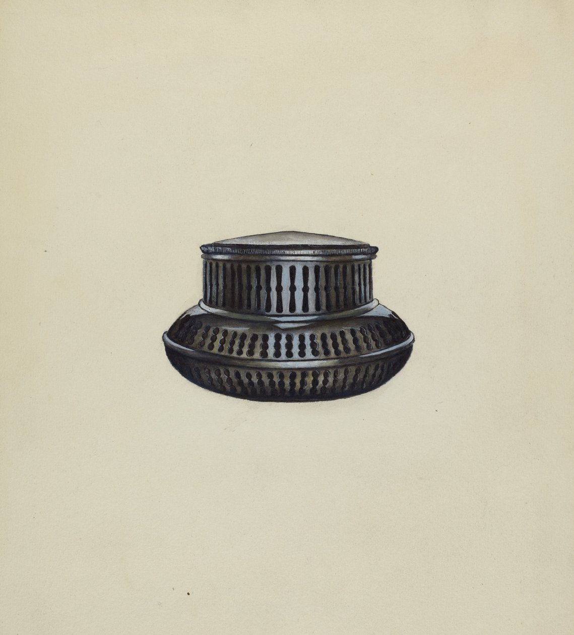 Ogrzewacz kieszeni autorstwa Herbert S. Frere