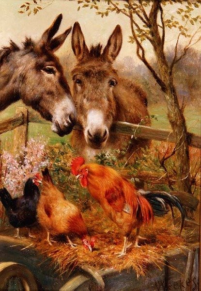 Najlepsi przyjaciele autorstwa Herbert William Weekes