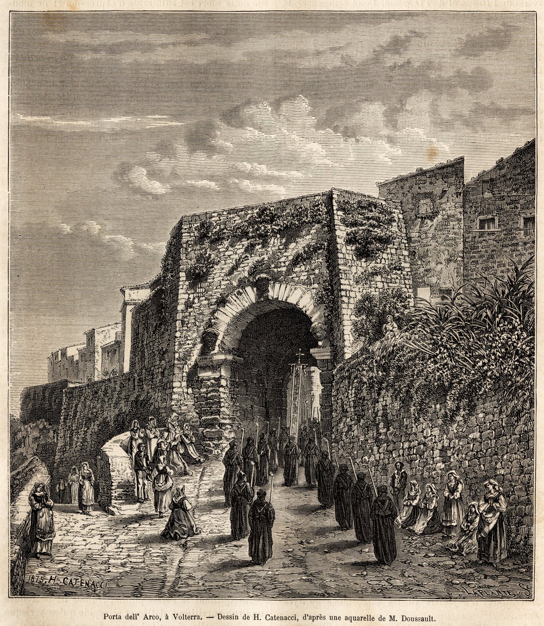 Procesja religijna w Porta dell