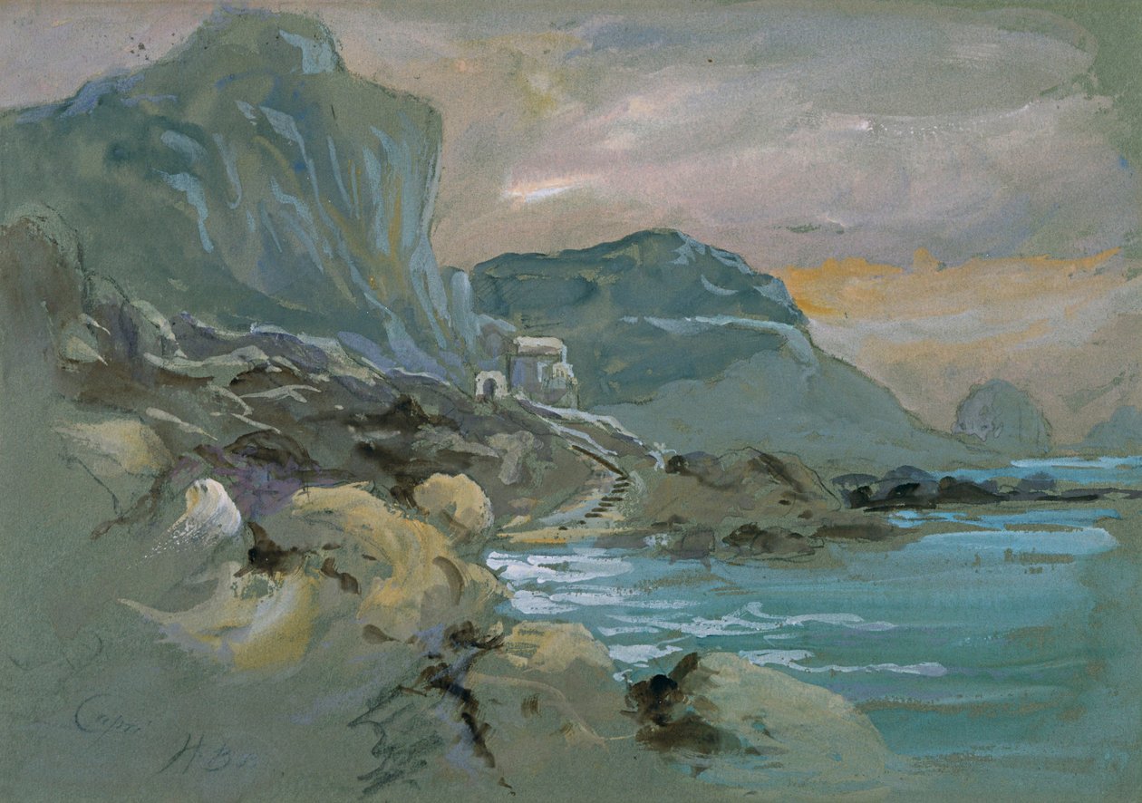 Capri autorstwa Hercules Brabazon Brabazon