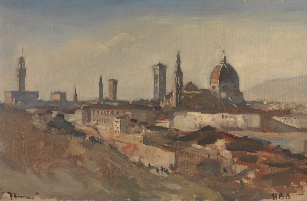 Florencja autorstwa Hercules Brabazon Brabazon