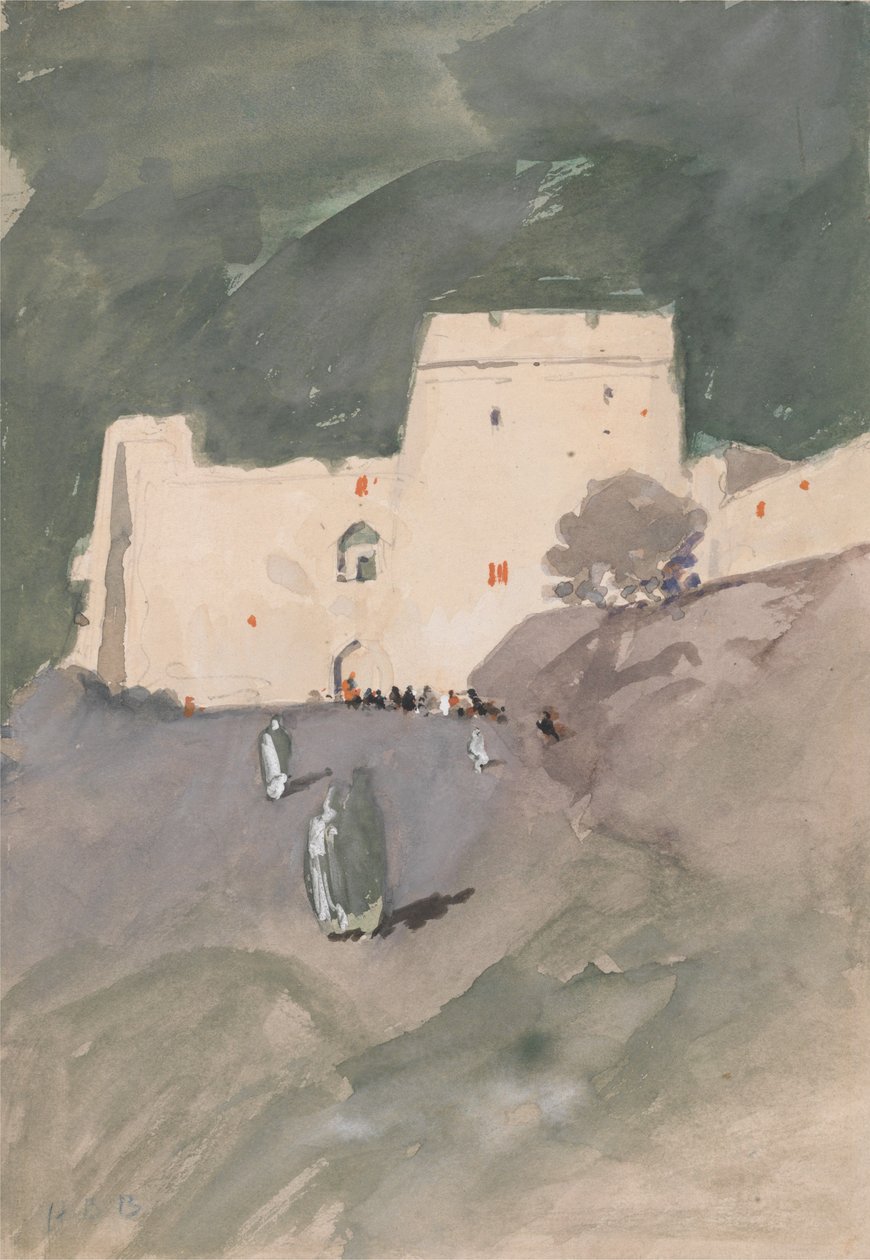 Maurytańska cytadela autorstwa Hercules Brabazon Brabazon