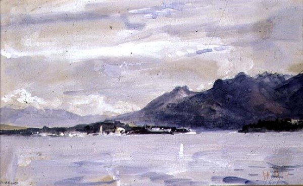 Baveno autorstwa Hercules Brabazon Brabazon