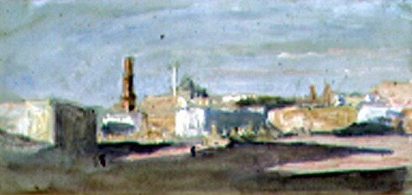Kair autorstwa Hercules Brabazon Brabazon