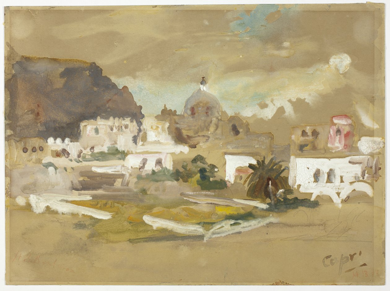Capri autorstwa Hercules Brabazon Brabazon