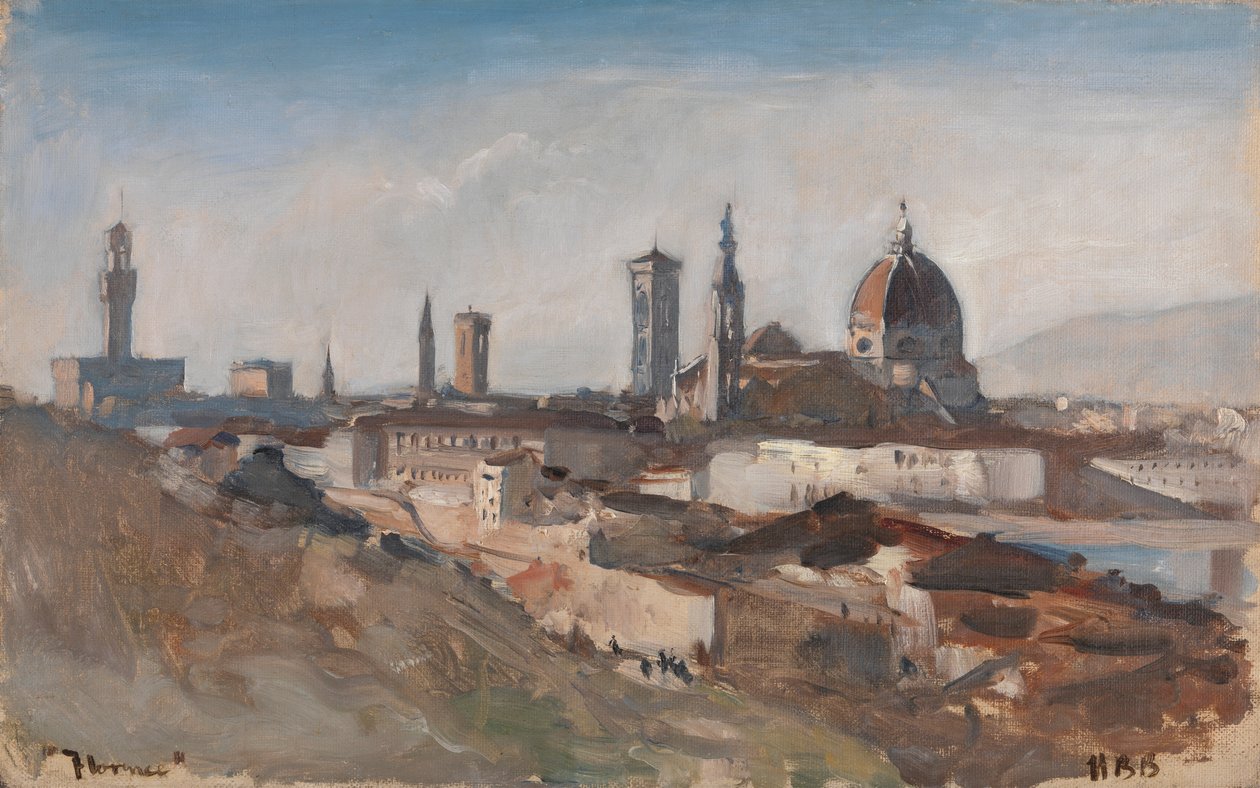 Florencja autorstwa Hercules Brabazon Brabazon
