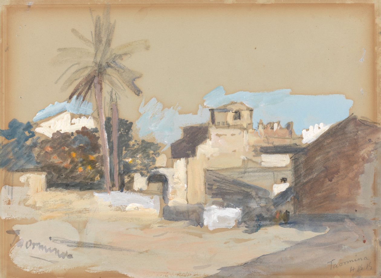 Taormina autorstwa Hercules Brabazon Brabazon