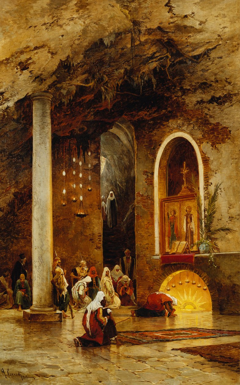 Betlejem, autorstwa Herman David Salomon Corrodi