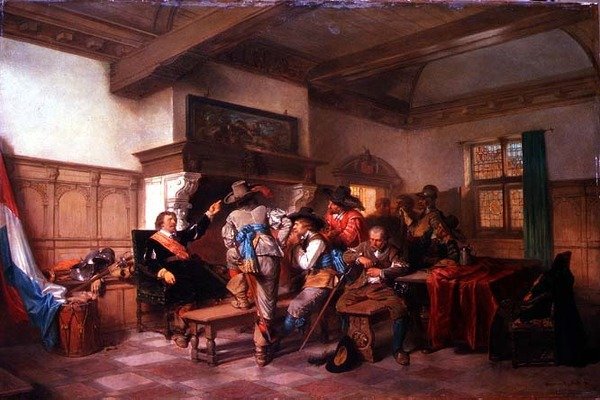 Historia wojownika autorstwa Herman Frederick Carel Ten Kate