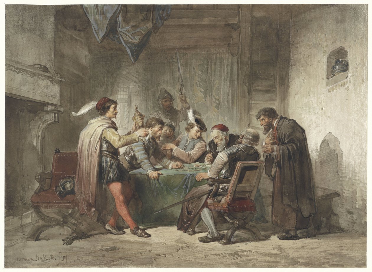 Sprzedawanie łupów autorstwa Herman Frederik Carel ten Kate