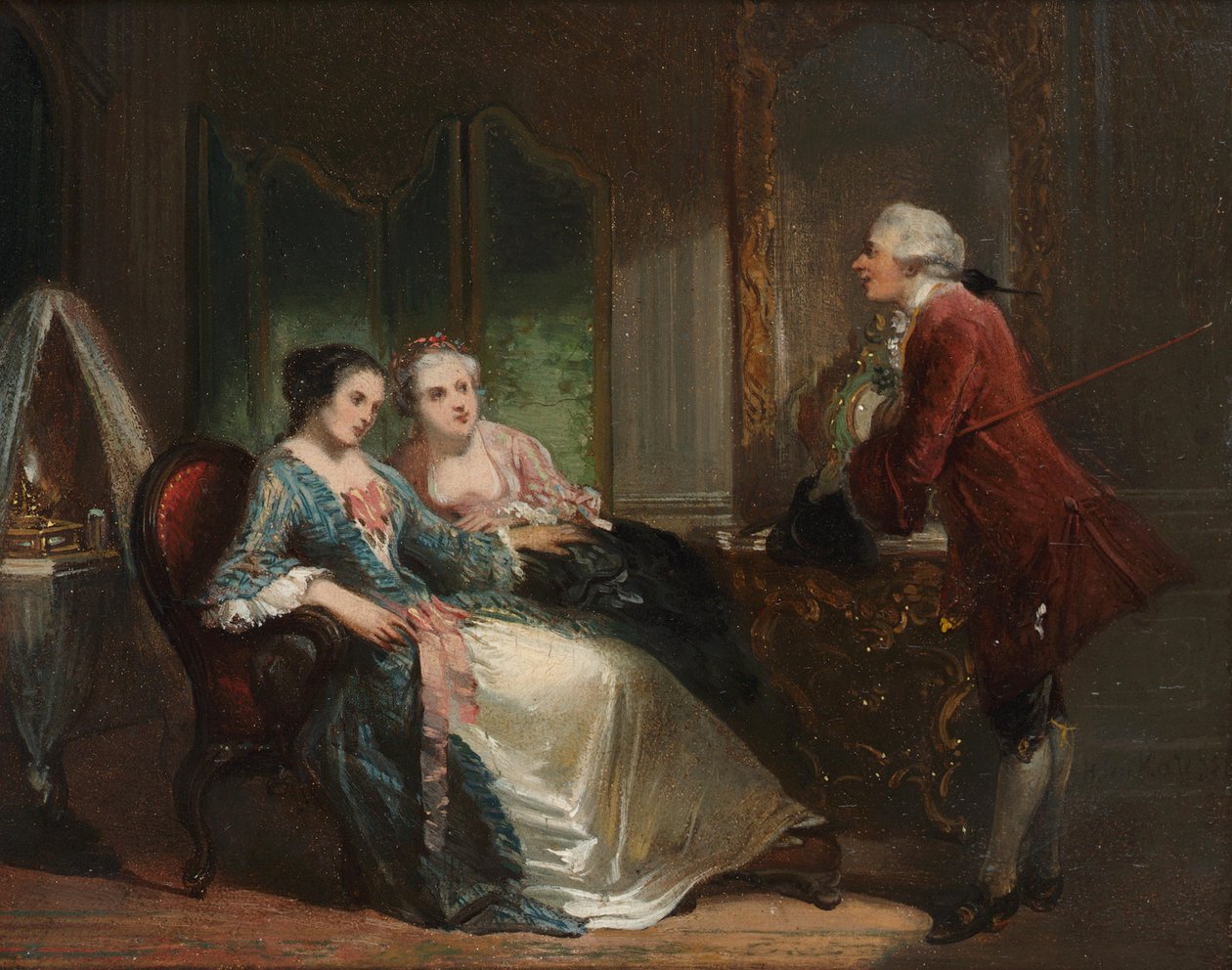 Przyzwoitka autorstwa Herman Frederik Carel ten Kate