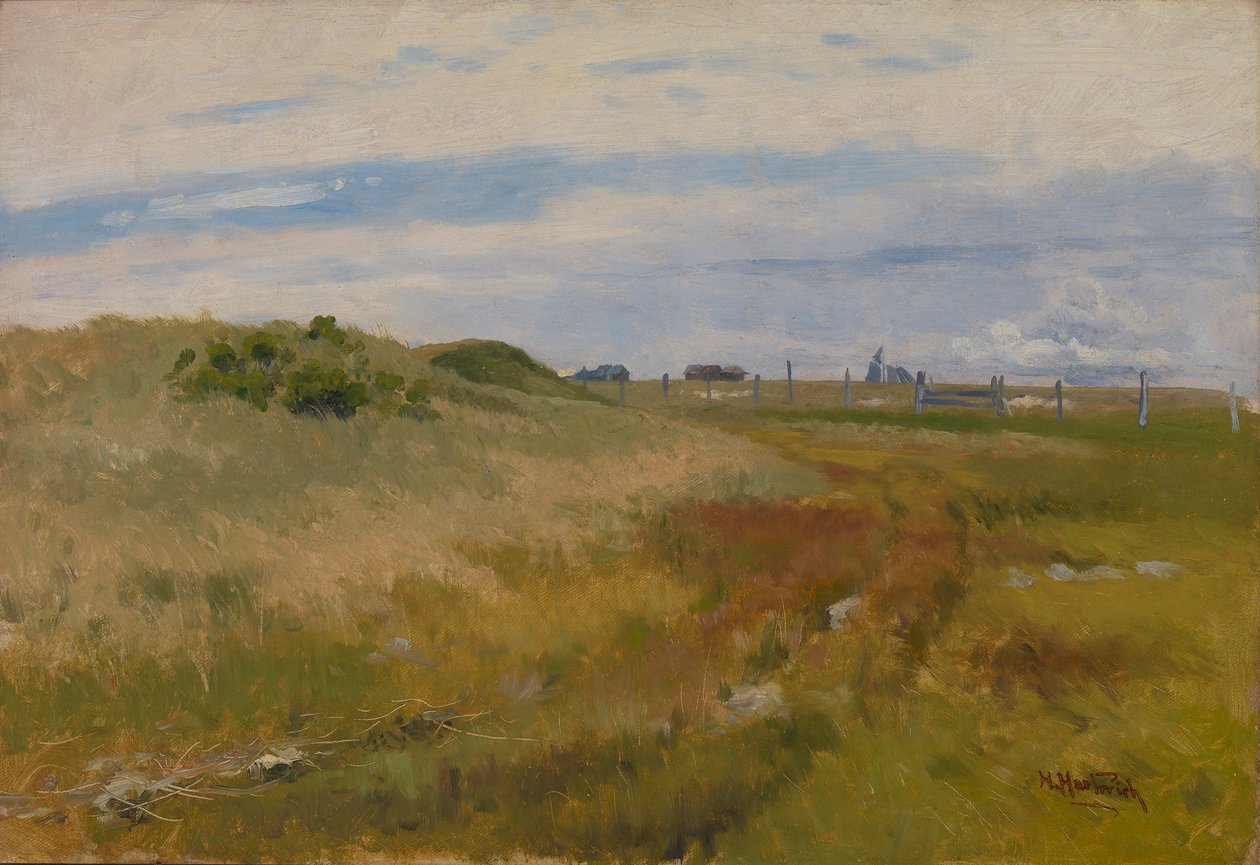 Cape Cod, Provincetown, Massachusetts autorstwa Herman Hartwich