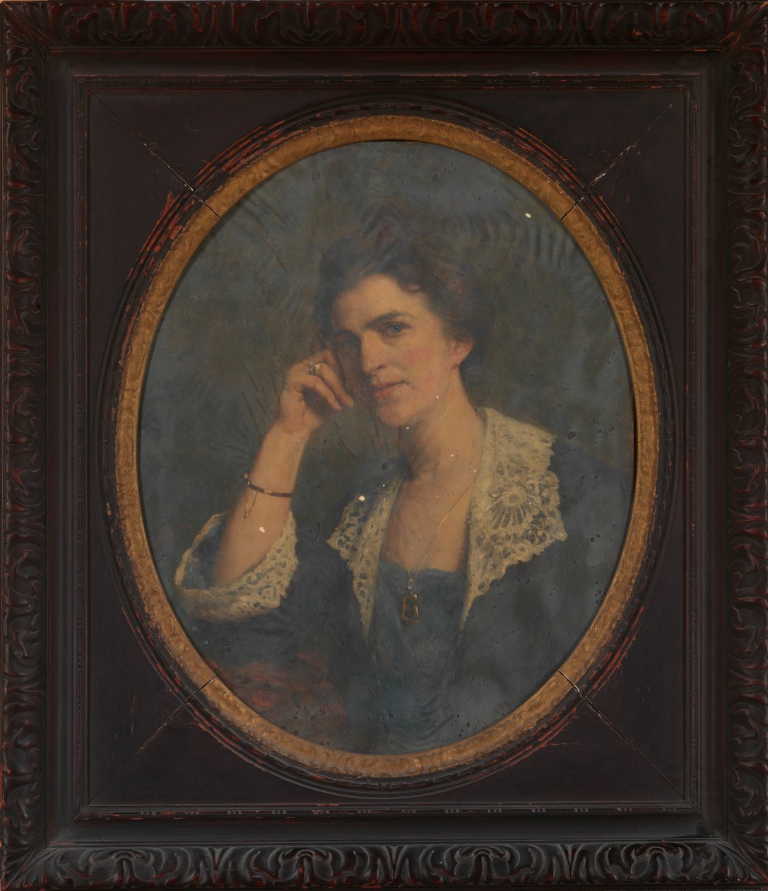 Pani Emily Dorothy Ammann, siostrzenica artysty, 1922. autorstwa Herman Hartwich